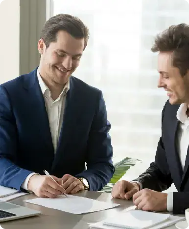 Cooperation with the investor