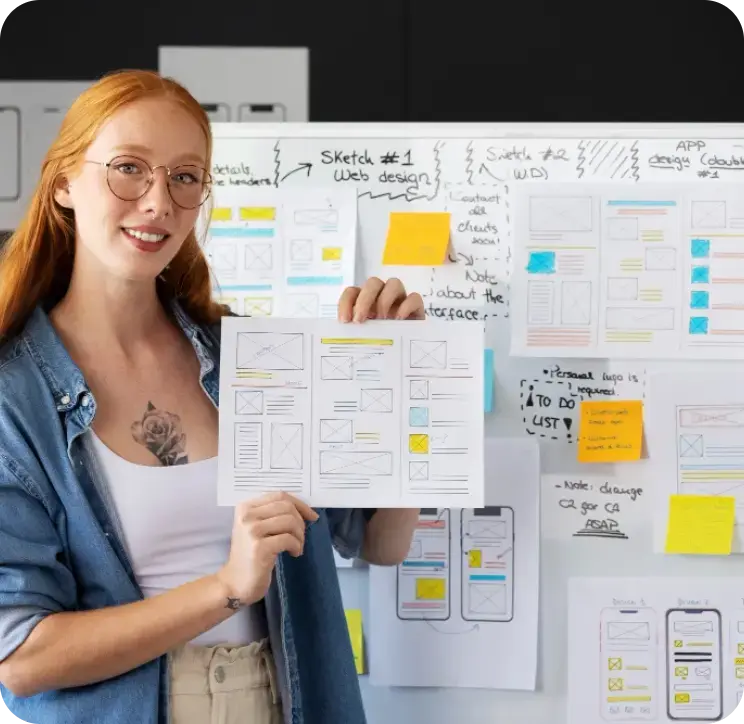 What is the job of a UX designer?