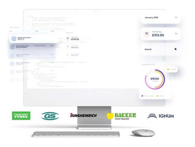 Architecture that carries thousands of concurrent users