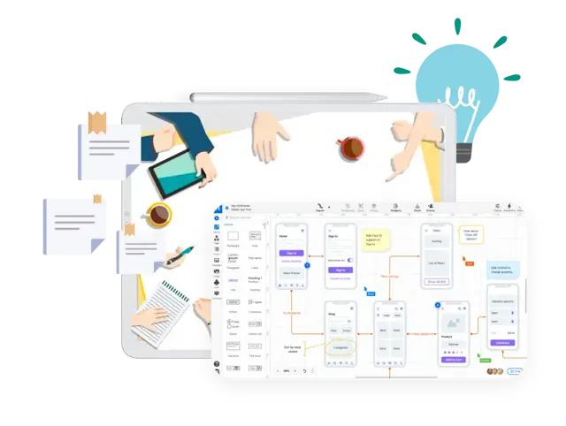 We think about applications during design and development